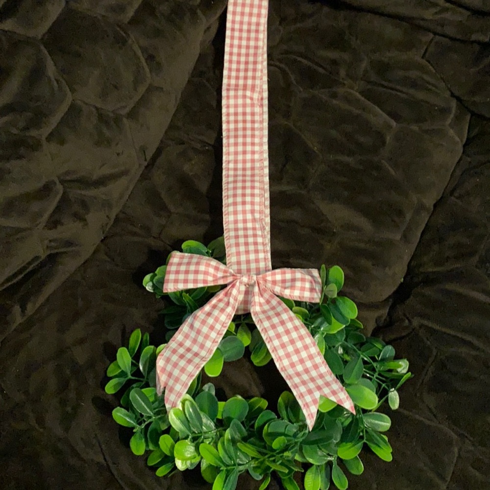Window or  cabinet decor